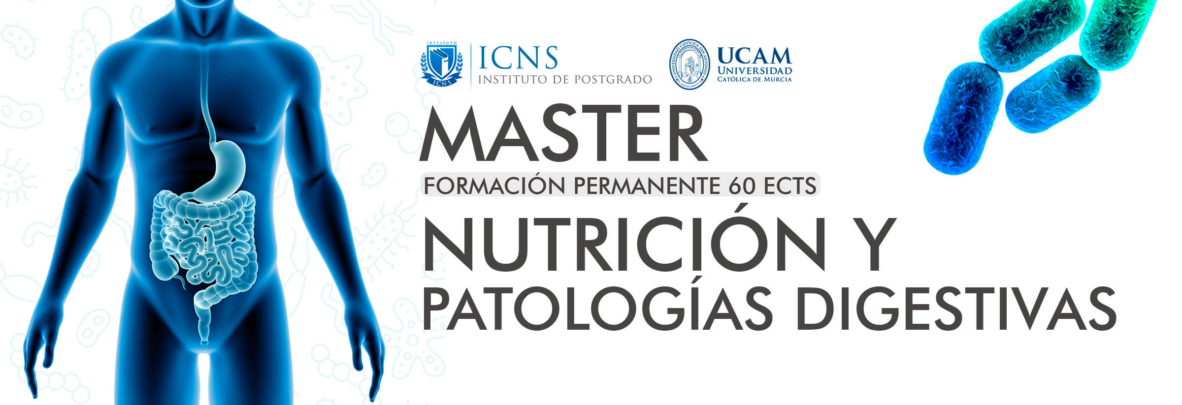 Máster en Nutrición Clínica y Patologías Digestivas (CLMASTERDIG10)