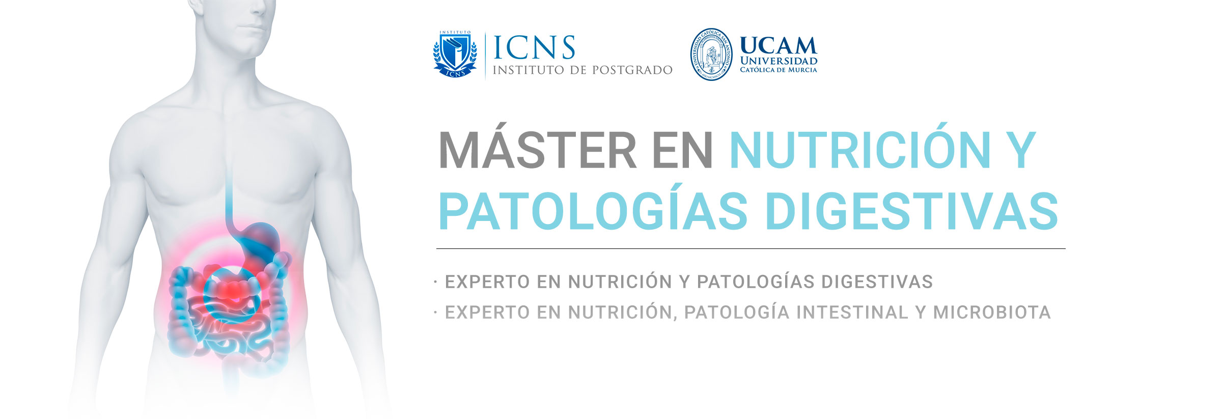 Máster en Nutrición Clínica y Patologías Digestivas (CLMASTERDIG7)