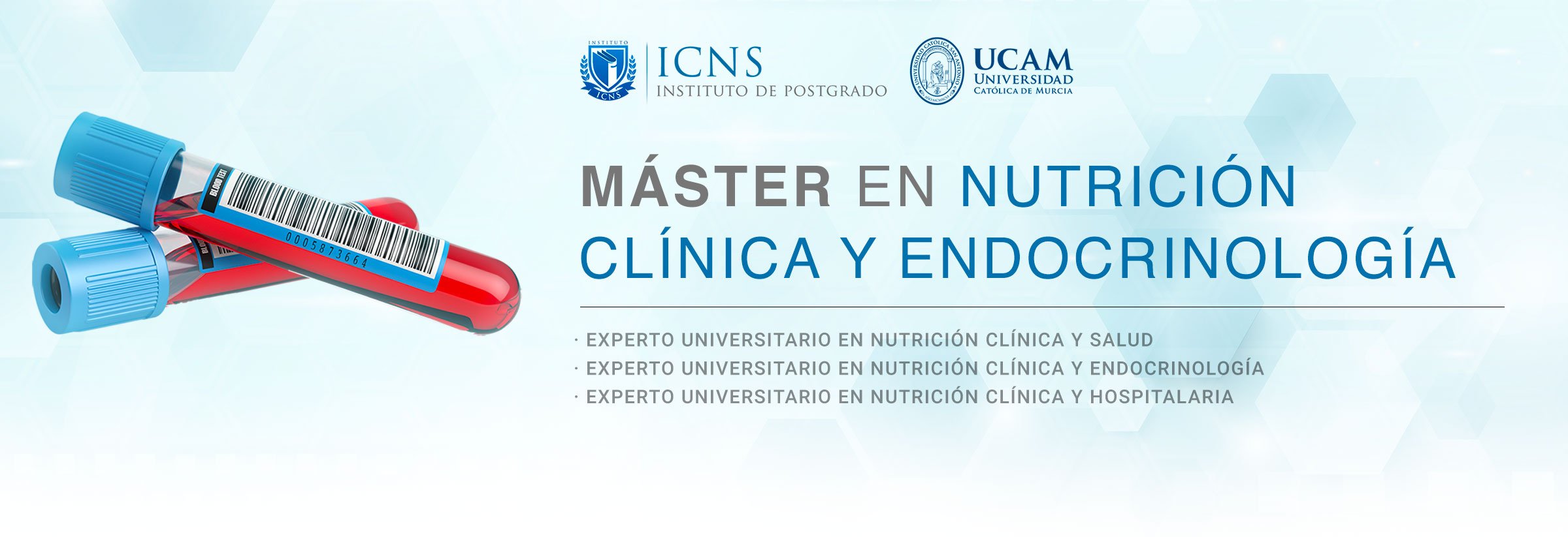 Máster en Nutrición Clínica y Endocrinología (CLMASTERENDO8)