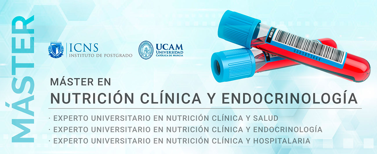 M�STER EN NUTRICI�N CL�NICA Y ENDOCRINOLOG�A