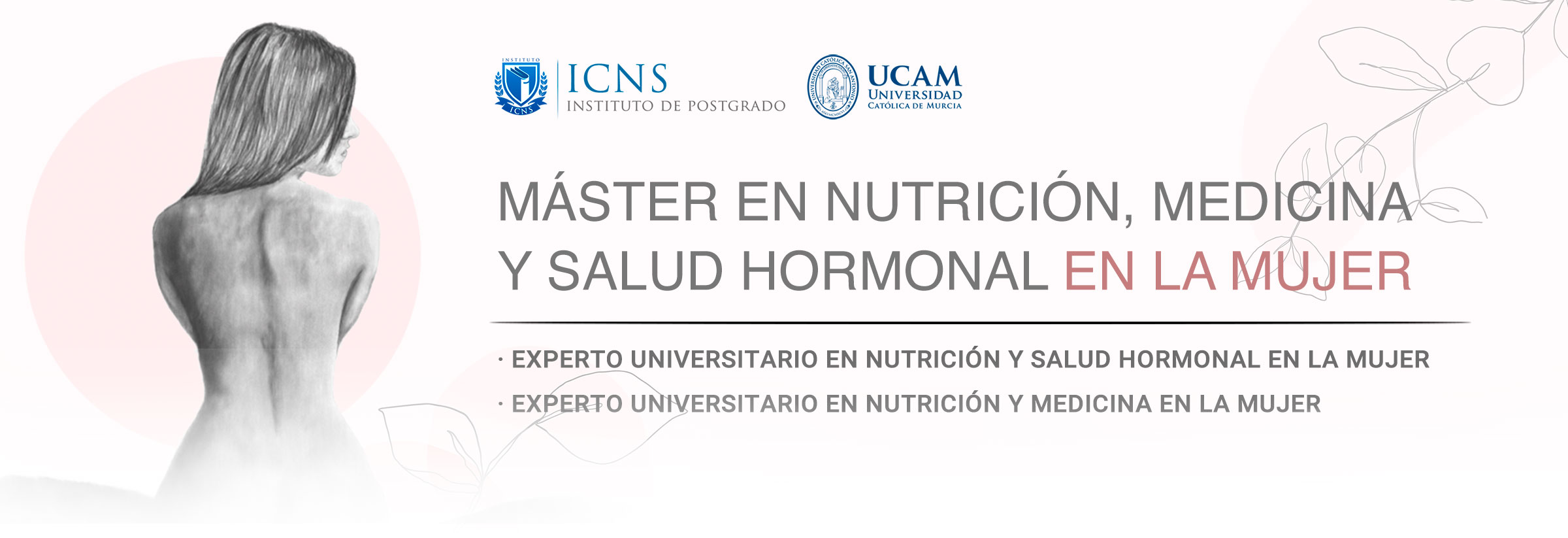Máster en Nutrición, Medicina y Salud Hormonal en la Mujer (MUJERM10)