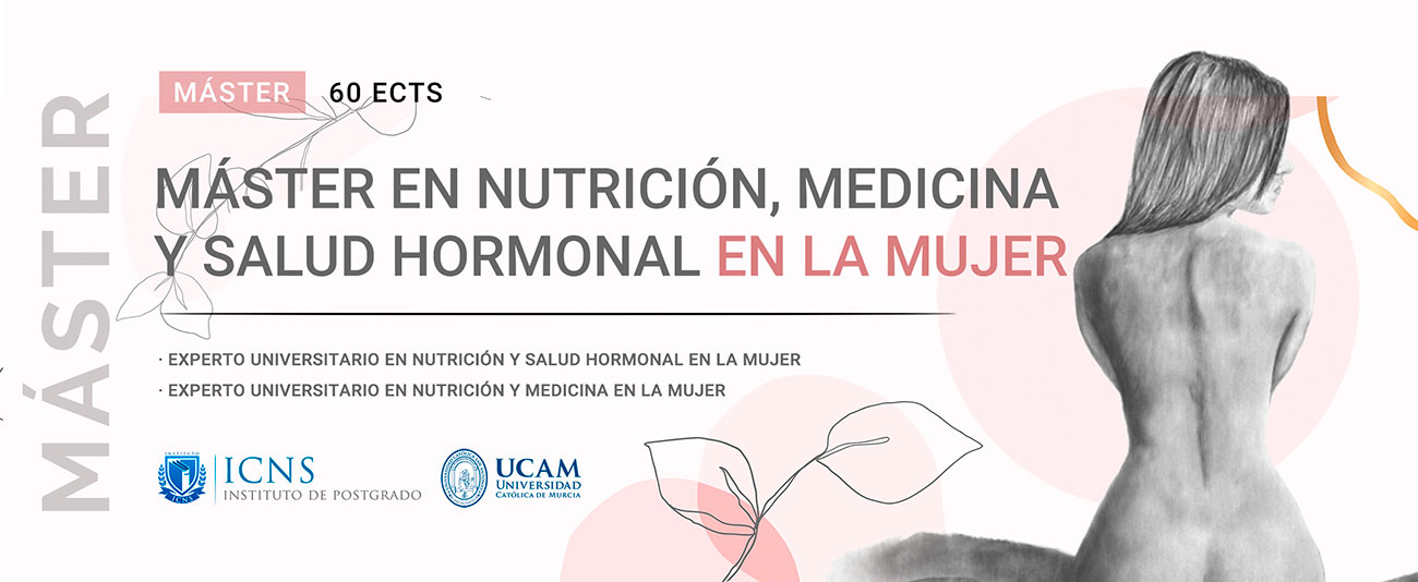 Mster en Nutricin, Medicina y Salud Hormonal en la Mujer