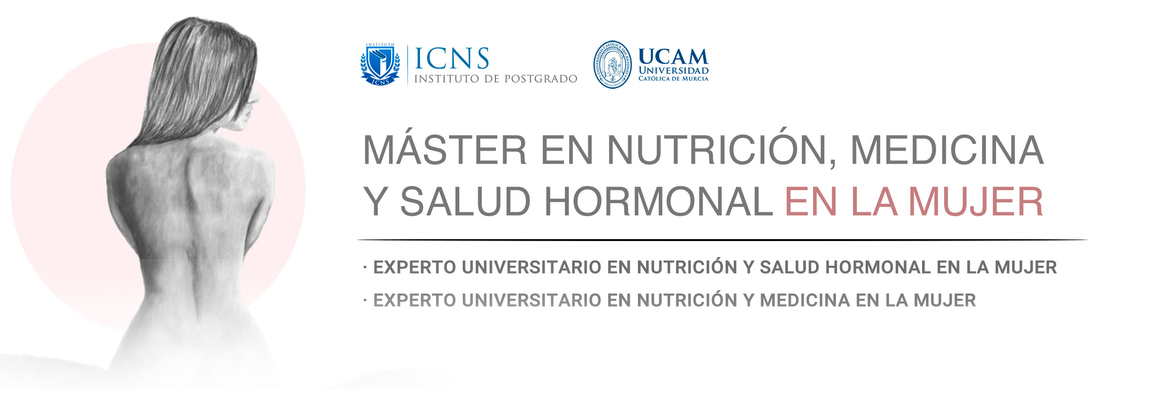 Máster en Nutrición, Medicina y Salud Hormonal en la Mujer (MUJERM6)