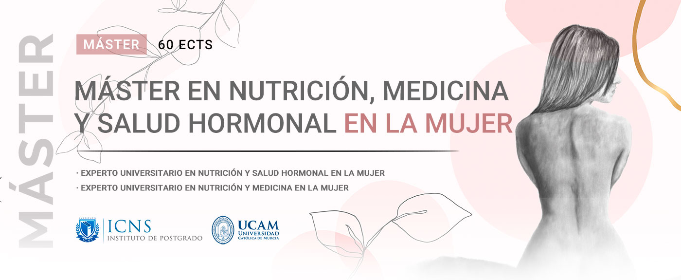 Máster en Nutrición, Medicina y Salud Hormonal en la Mujer