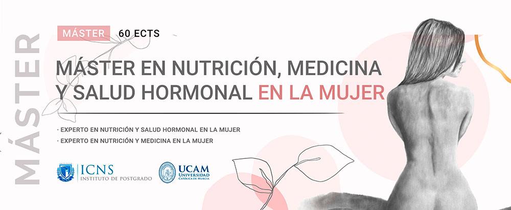 M�ster en Nutrici�n, Medicina y Salud Hormonal en la Mujer