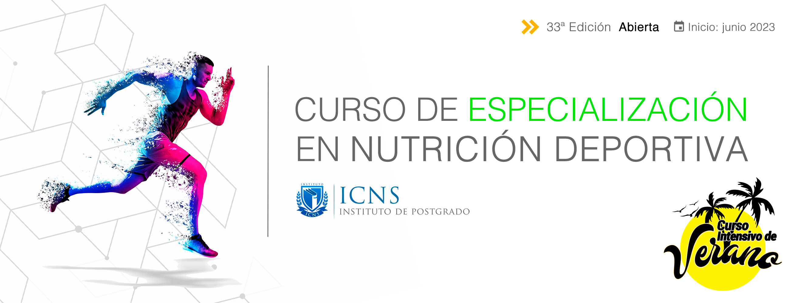 Curso de Especialización en Nutrición Deportiva