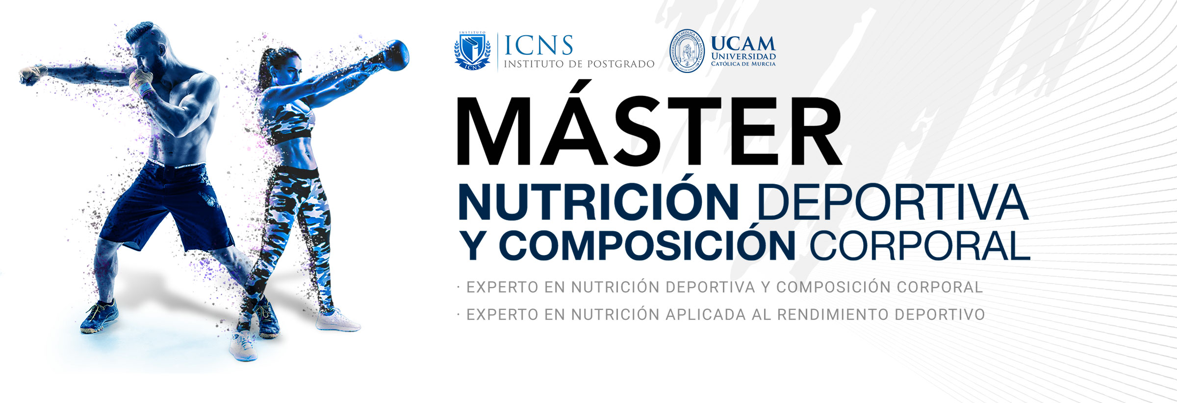Máster en Nutrición Deportiva y Composición Corporal (NDM3)
