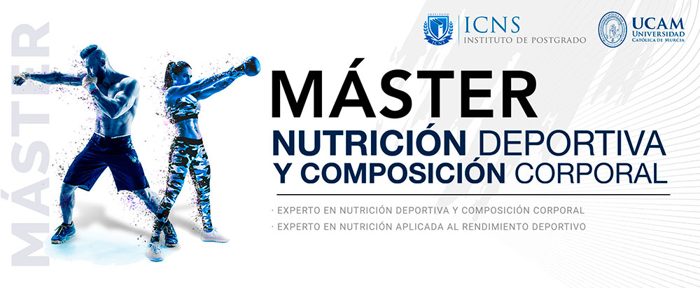 M�ster en Nutrici�n Deportiva y Composici�n Corporal