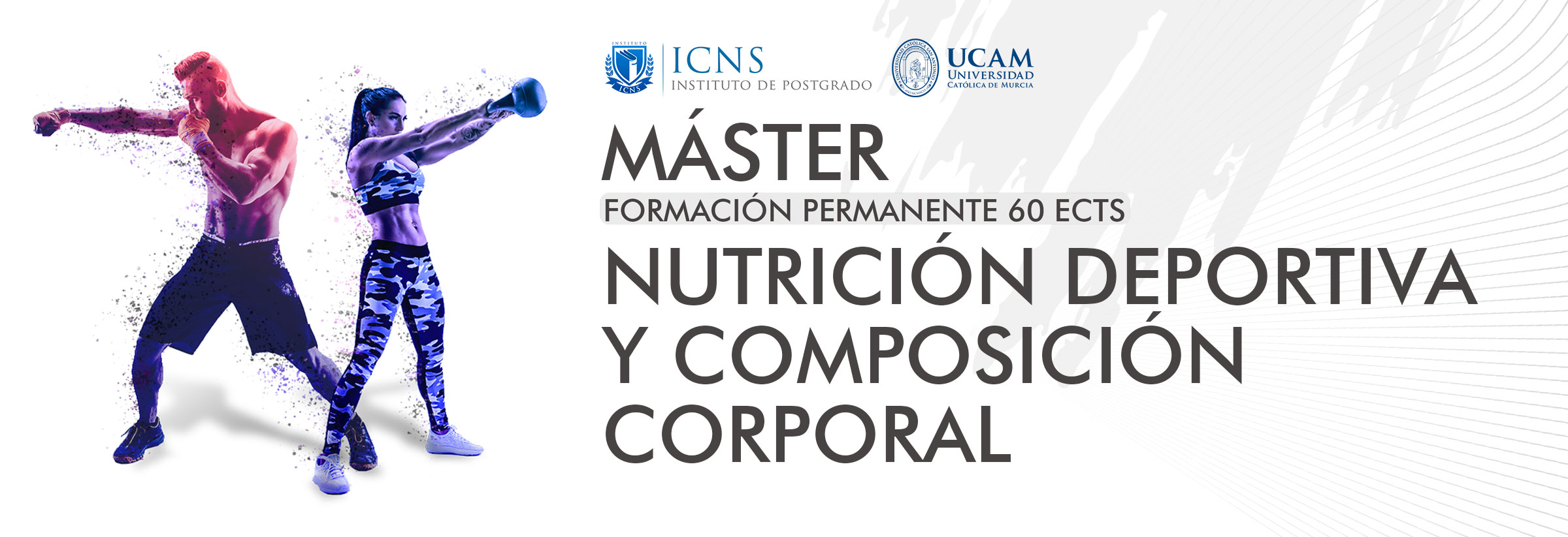 Máster en Nutrición Deportiva y Composición Corporal (NDM7)