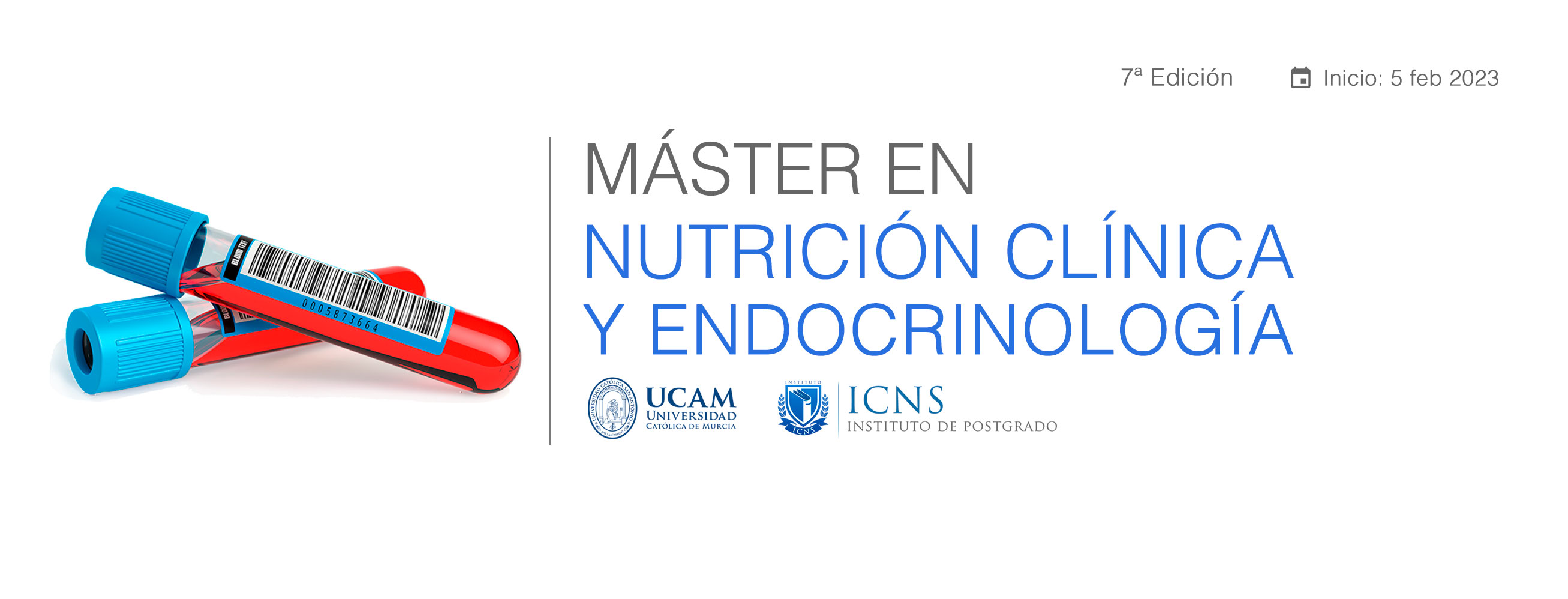 Máster en Nutrición Clínica y Endocrinología