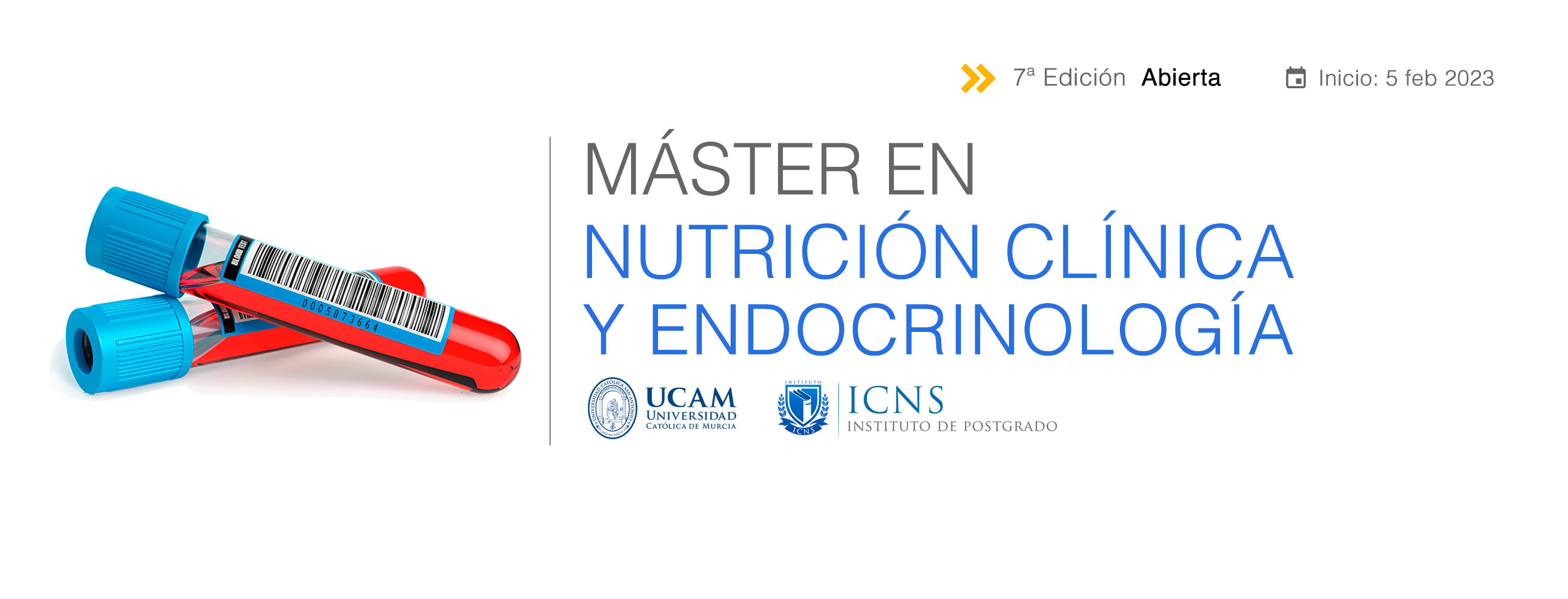 Máster en Nutrición Clínica y Endocrinología (CLMASTERENDO4)