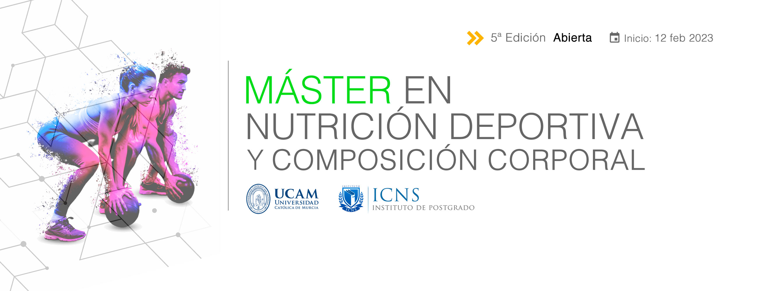 Máster en Nutrición Deportiva y Composición Corporal (NDM2)