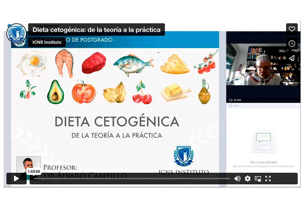Clase gratuita de dieta cetogénica + descarga de libro de recetas keto