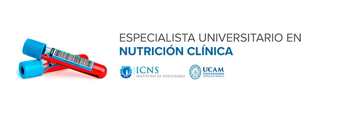 Especialista Universitario en Nutrición Clínica