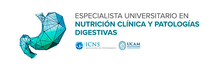 Especialista Universitario en Nutrición y Patologías Digestivas
