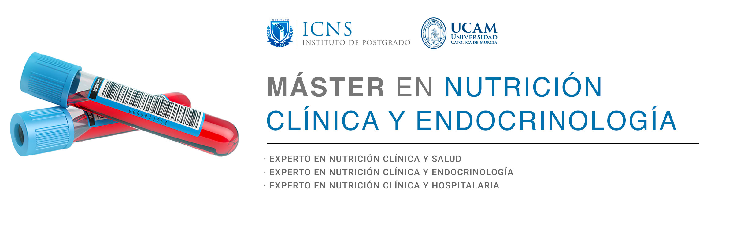 Máster en Nutrición Clínica y Endocrinología (CLMASTERENDO3)