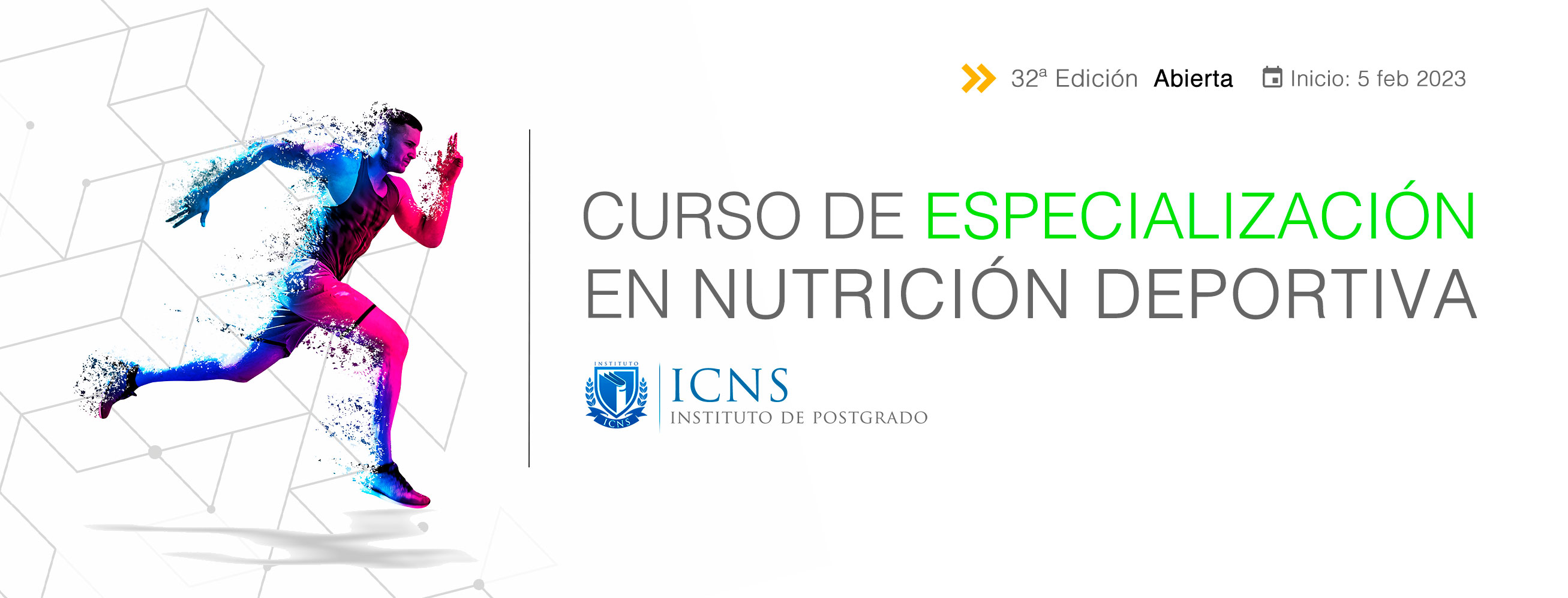 Curso de Especialización en Nutrición Deportiva (ND32)